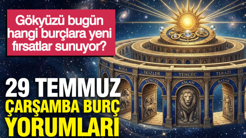 29 temmuz carsamba gunluk burc yorumlari gokyuzu bugun hangi burclara yeni firsatlar sunuyor 5QHvLG2s