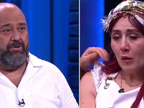 Studyo bir anda karisti somer sef sert konustu esra yarismayi terk etti 8RahVRSe